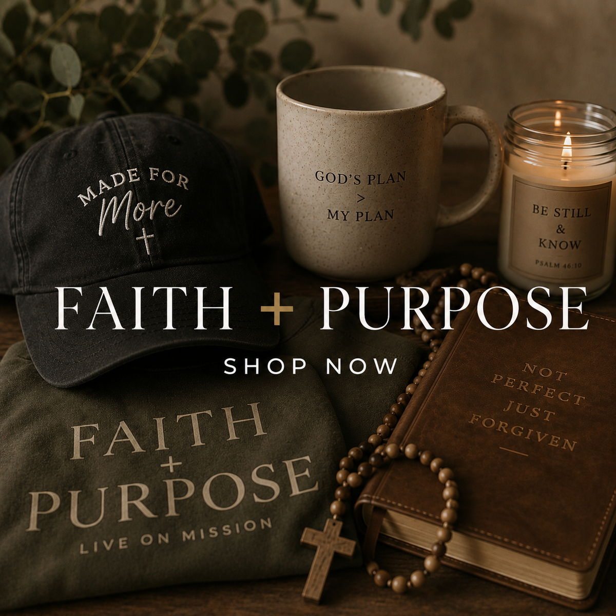 Faith + Purpose