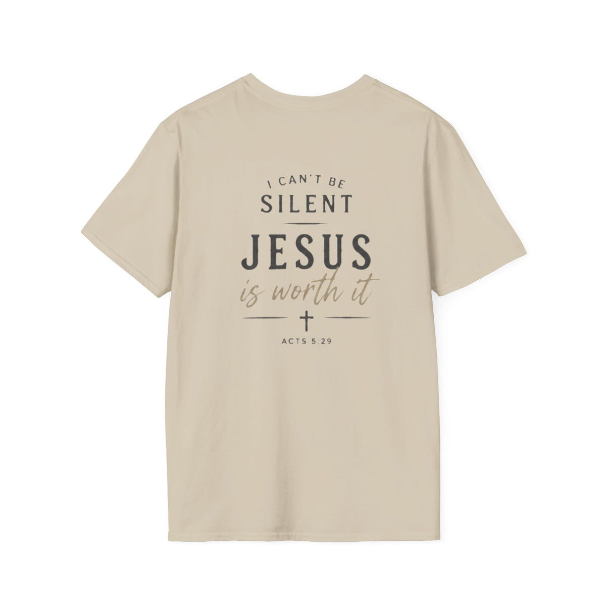 Preach to Get Fired T-Shirt — Bold Christian Faith Graphic Tee