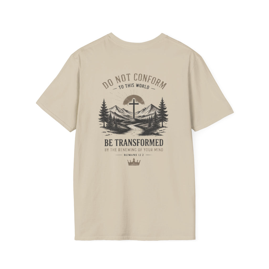 Exit the System T-Shirt — Christian Graphic Tee