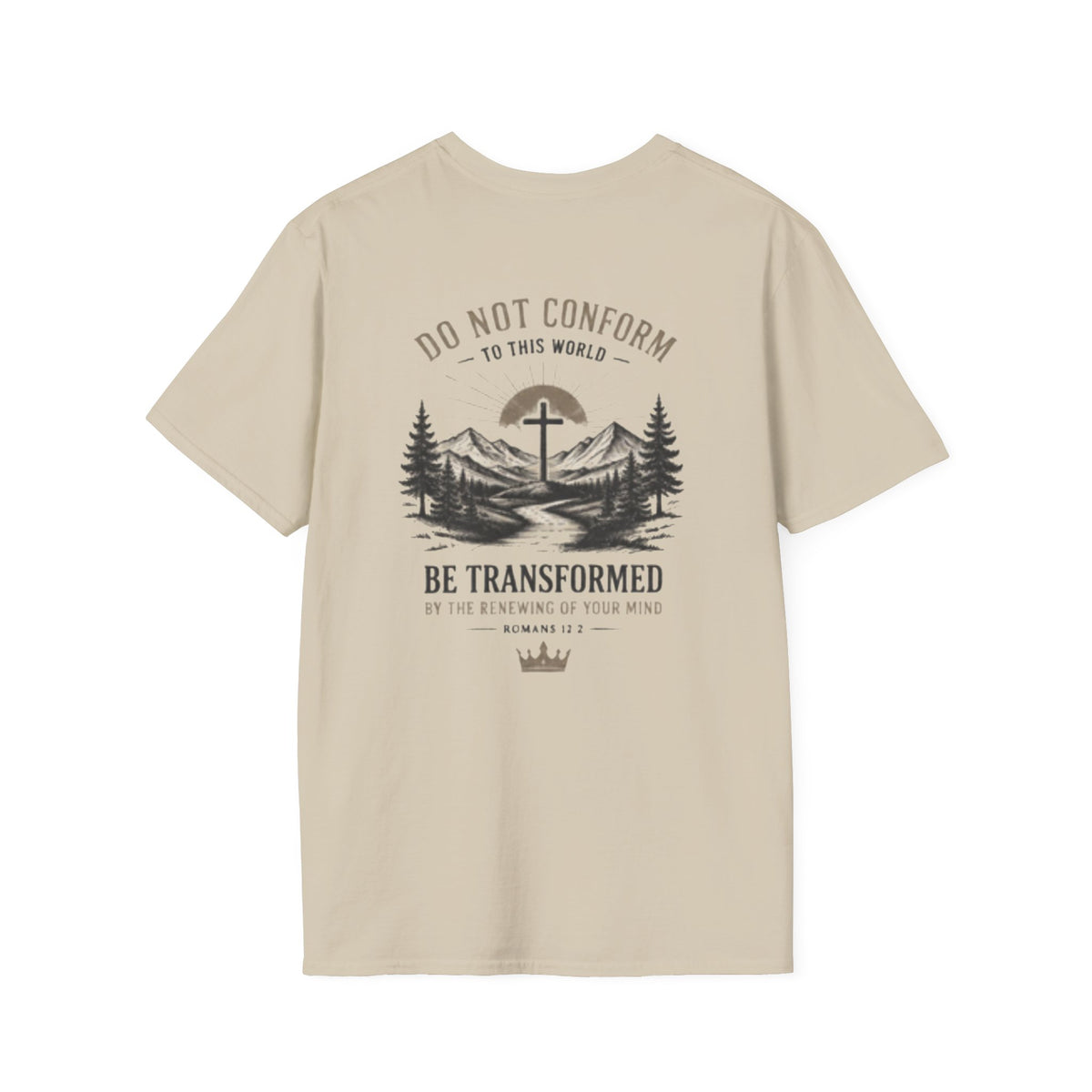Exit the System T-Shirt — Christian Graphic Tee