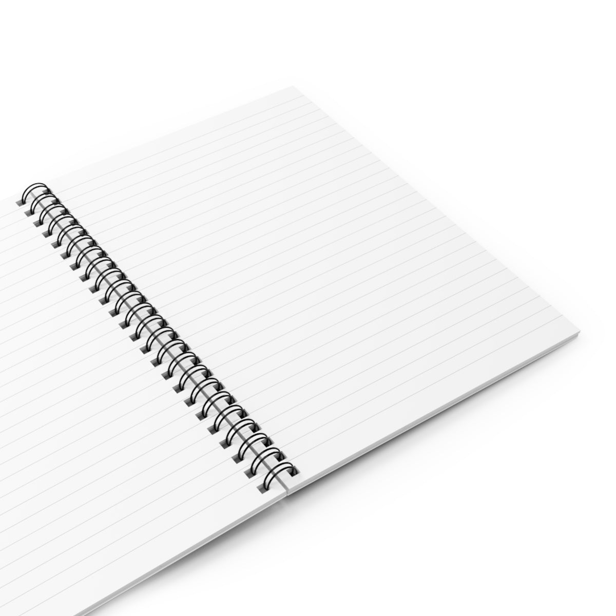 Just Love Him Spiral Notebook — Inspired by the Marriage Testimony Book