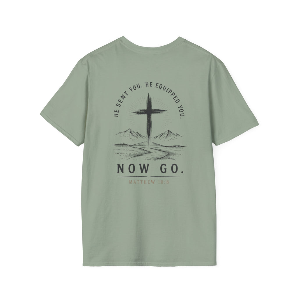 Do It! T-Shirt — Matthew 10:8 Inspirational Christian Tee