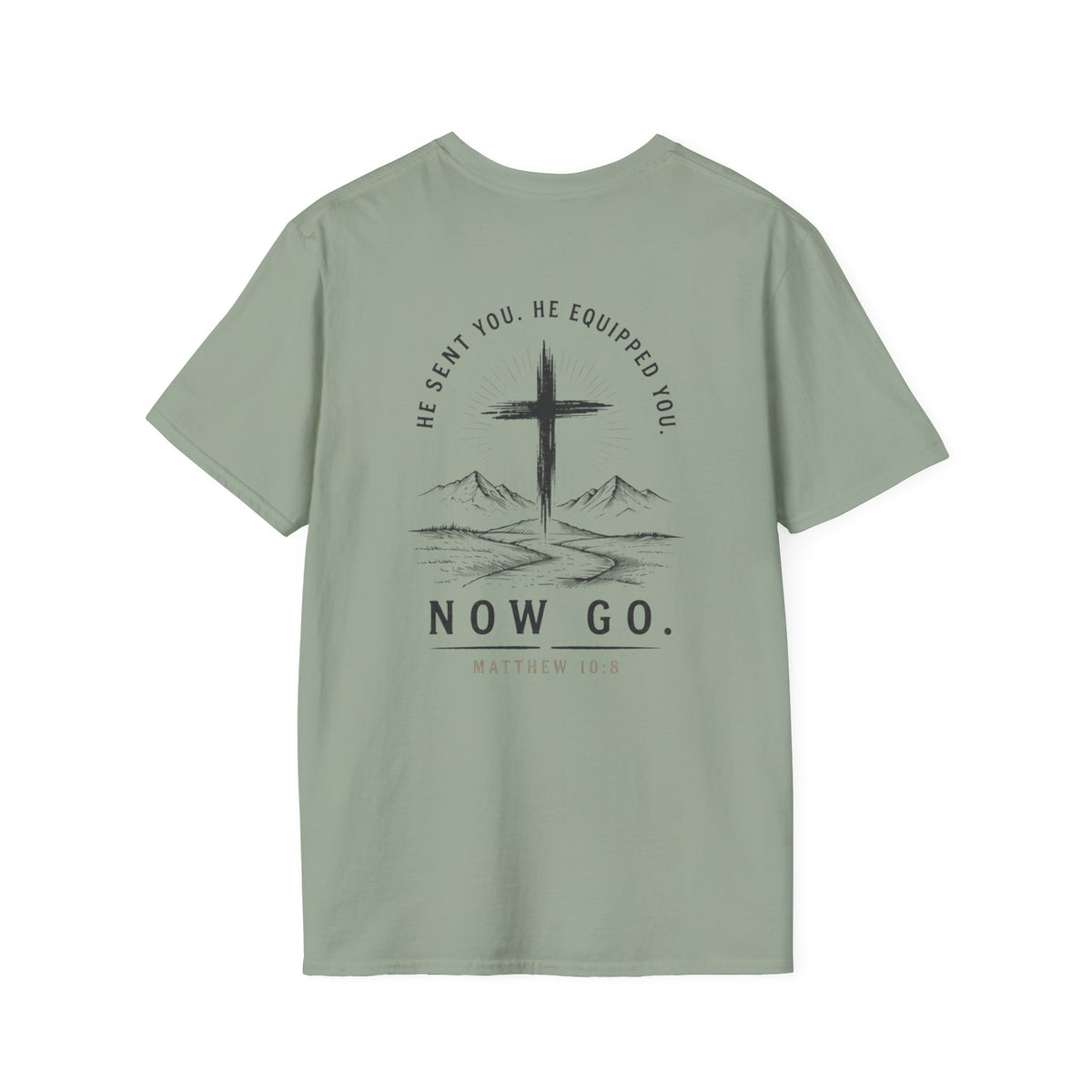 Do It! T-Shirt — Matthew 10:8 Inspirational Christian Tee