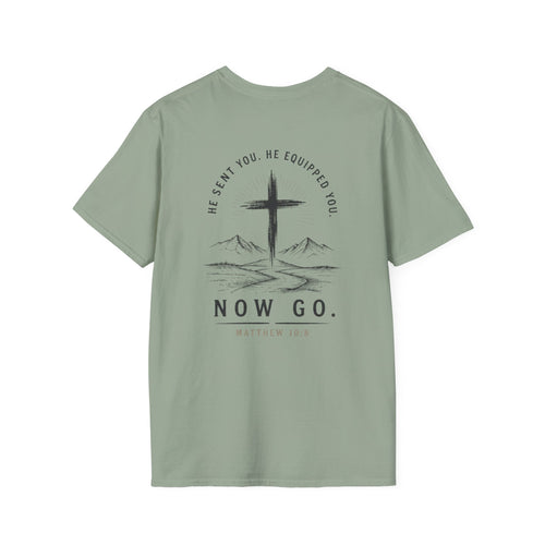 Do It! T-Shirt — Matthew 10:8 Inspirational Christian Tee