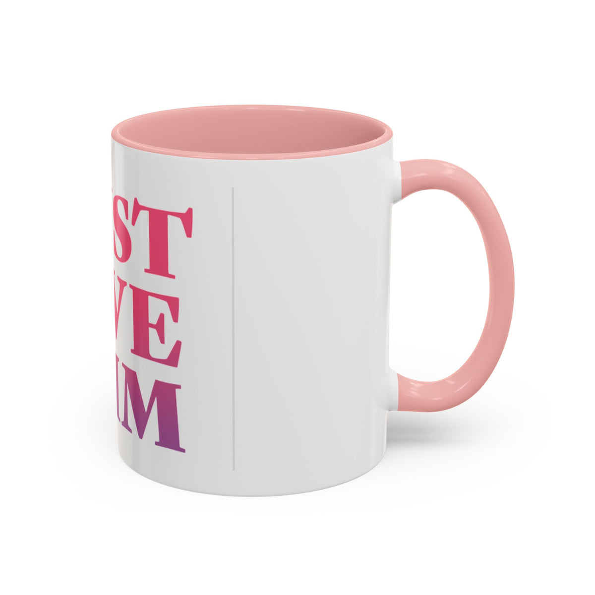 Just Love Him Accent Coffee Mug — Inspired by the Marriage Testimony Book