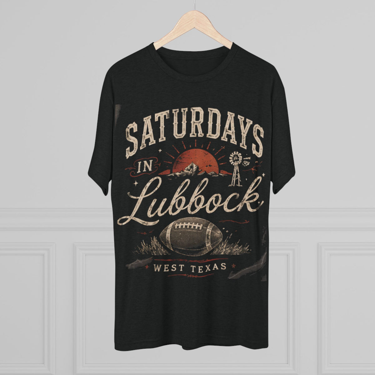 Saturday's in Lubbock Tee