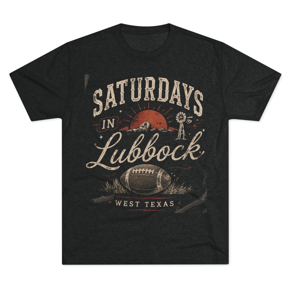 Saturday's in Lubbock Tee