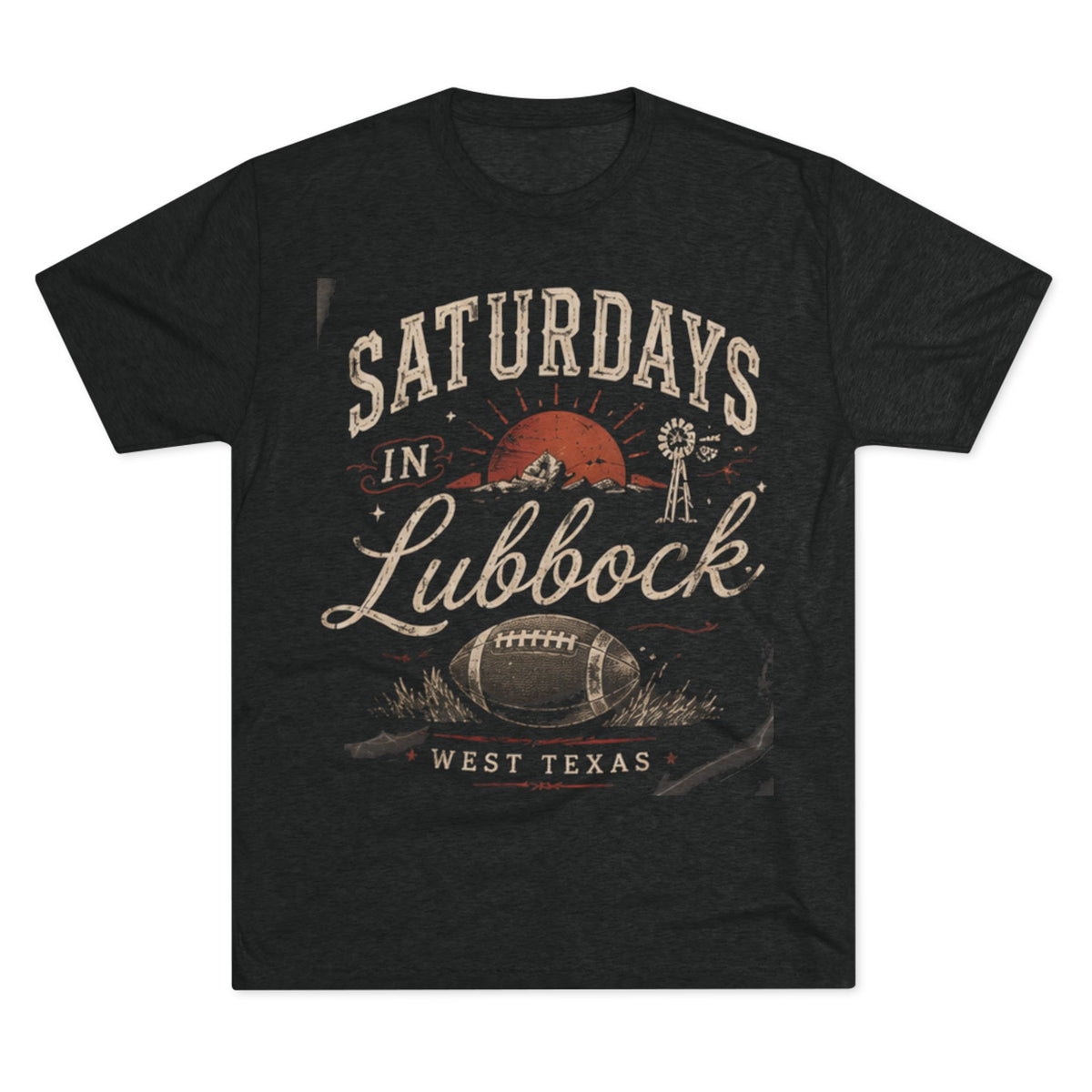 Saturday's in Lubbock Tee