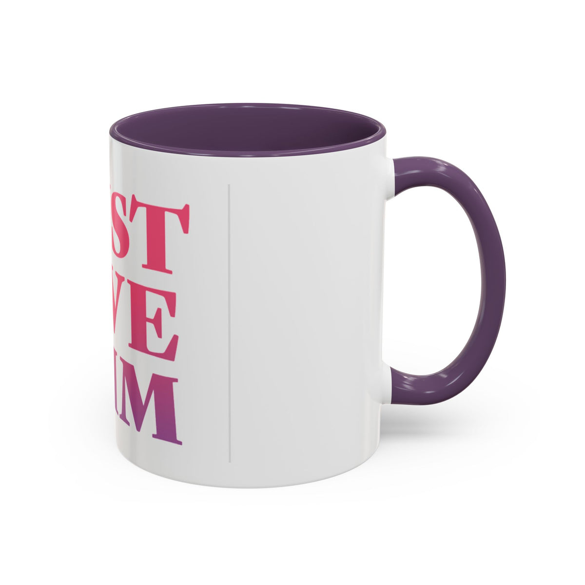 Just Love Him Accent Coffee Mug — Inspired by the Marriage Testimony Book