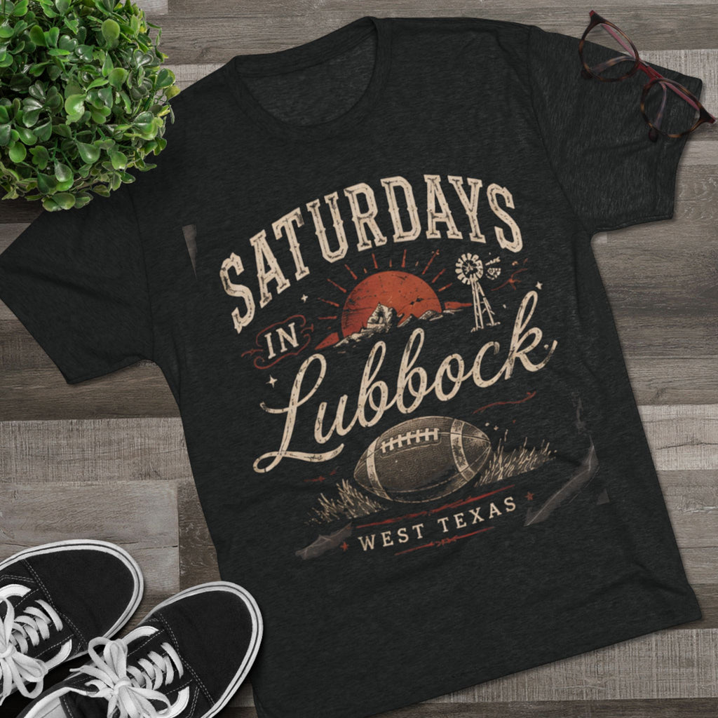 Saturday's in Lubbock Tee