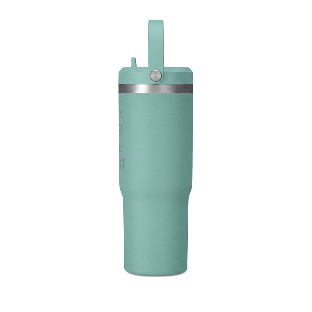 "Pray Trust Vote Repeat" 32oz Insulated Tumbler — Faith & Civic Values