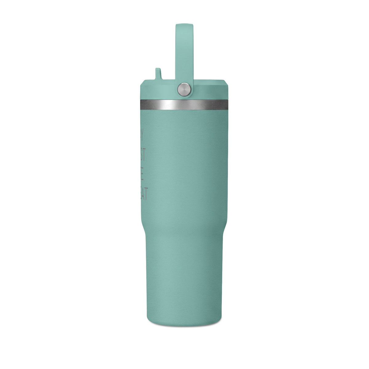 "Pray Trust Vote Repeat" 32oz Insulated Tumbler — Faith & Civic Values