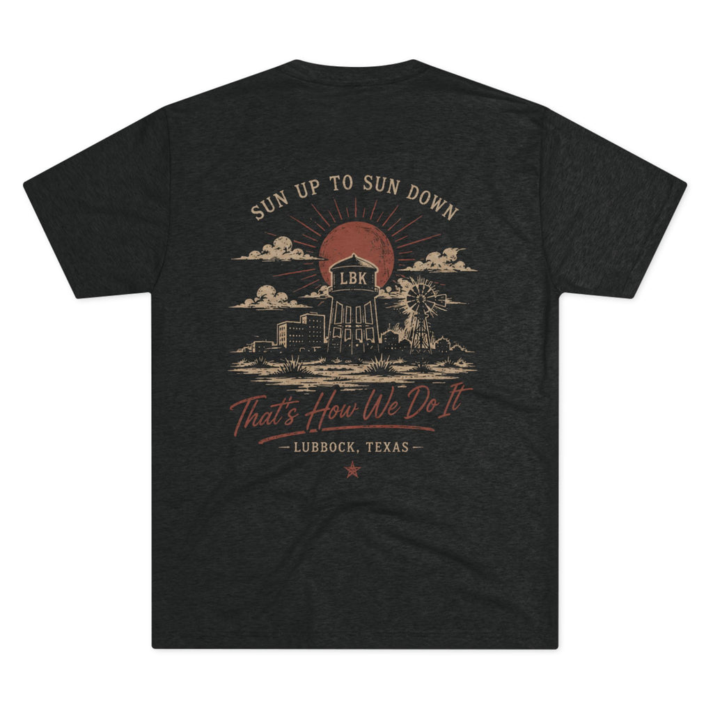 Saturday's in Lubbock Tee