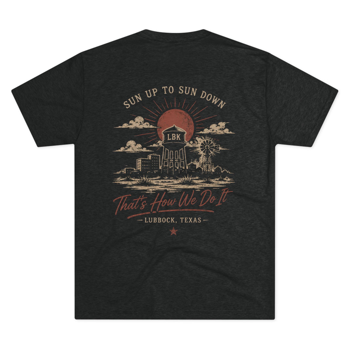 Saturday's in Lubbock Tee