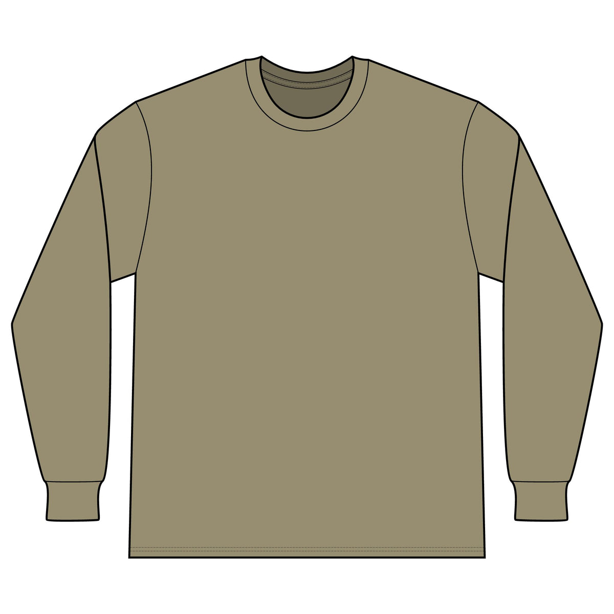 Gobble ’Til You Wobble Long Sleeve Tee | Gather & Give Thanks