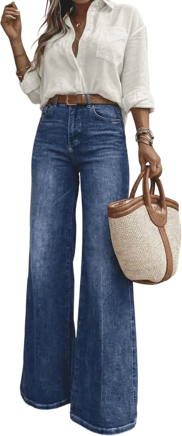 The Marlow Wide-Leg Jeans