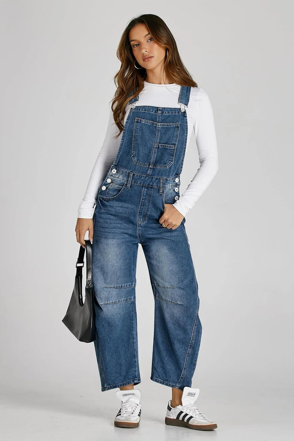 The Junie Denim Overalls