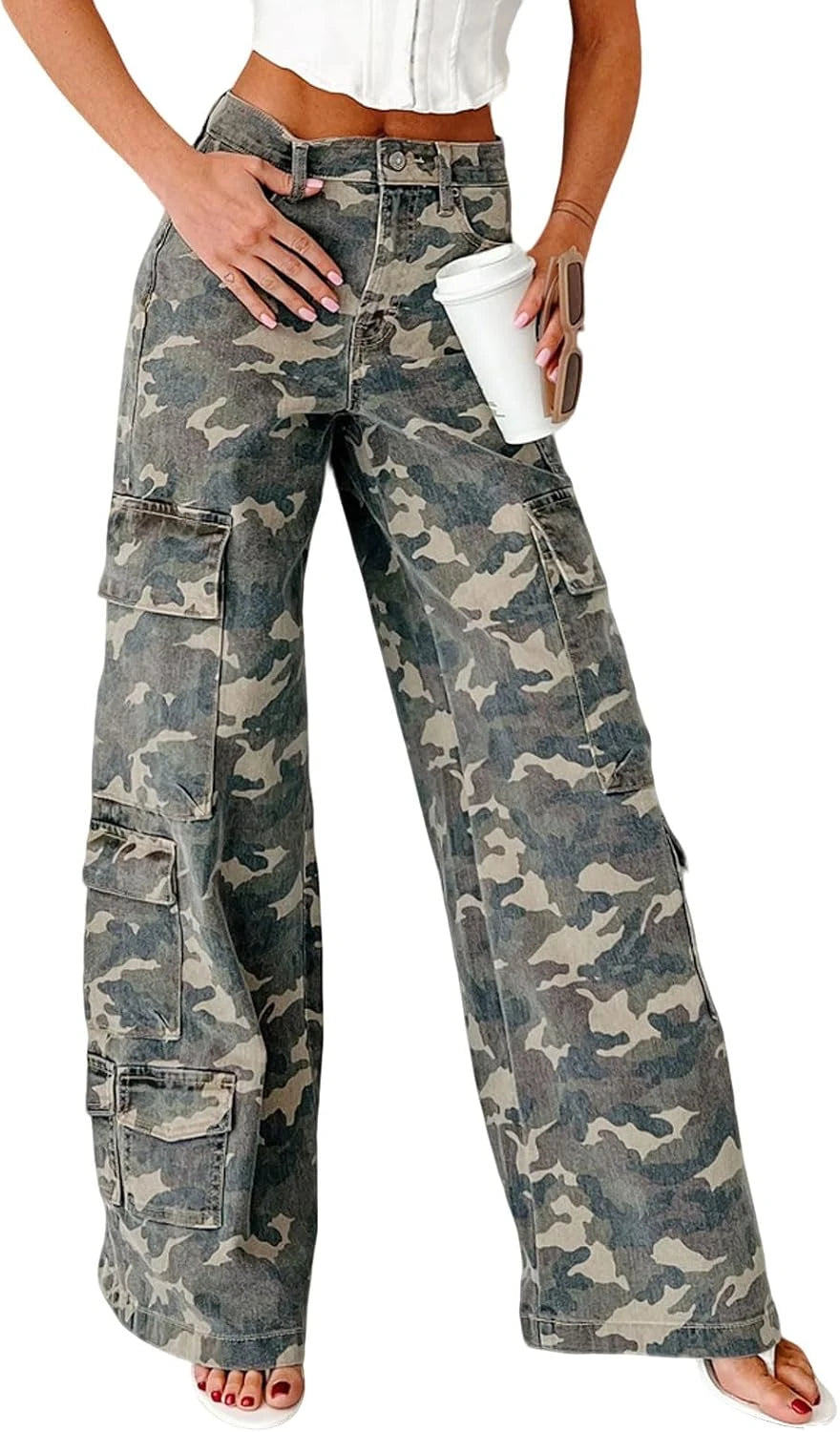The Scout Camo Cargo Jeans
