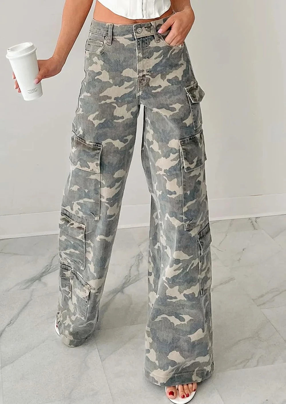 The Scout Camo Cargo Jeans