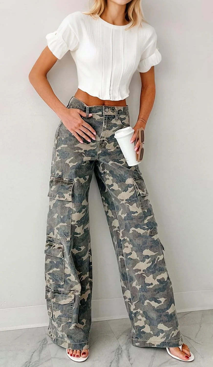 The Scout Camo Cargo Jeans