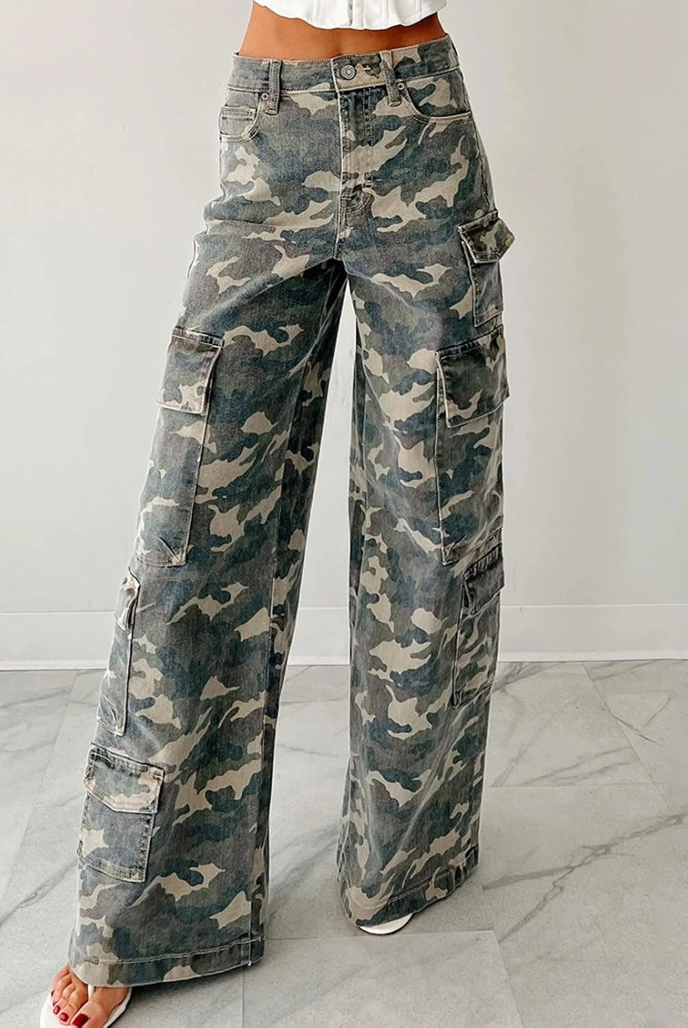 The Scout Camo Cargo Jeans