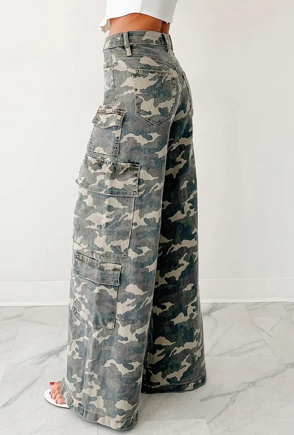 The Scout Camo Cargo Jeans