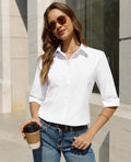 The Clara Button-Down Shirt