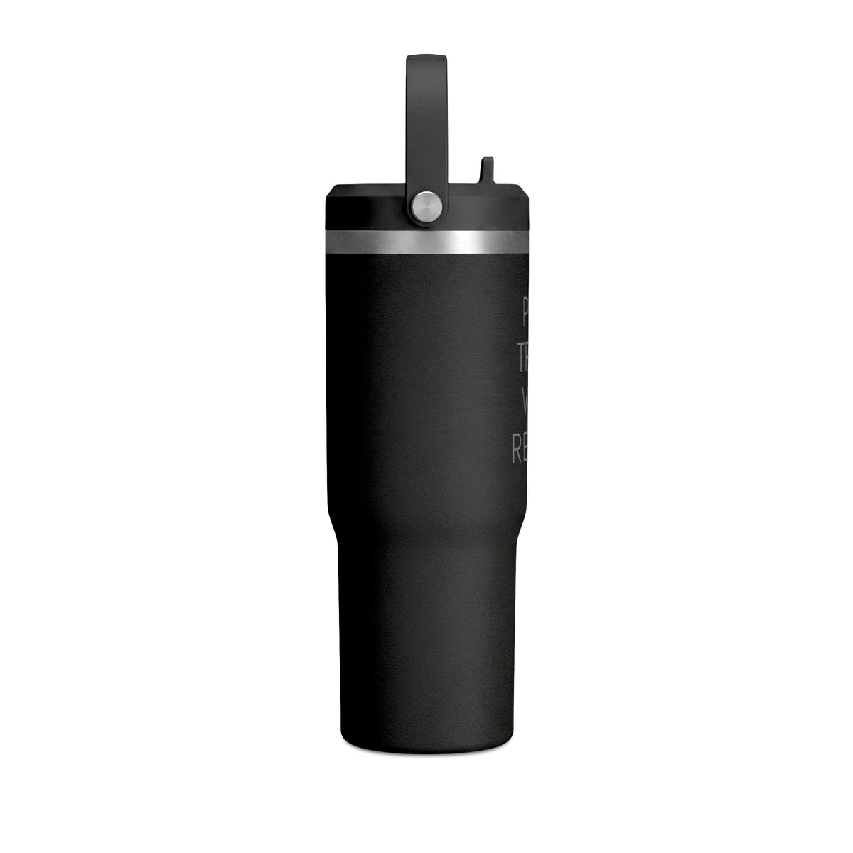 "Pray Trust Vote Repeat" 32oz Insulated Tumbler — Faith & Civic Values