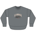 Lubbock Slow Saturday Oversized Fleece Crewneck