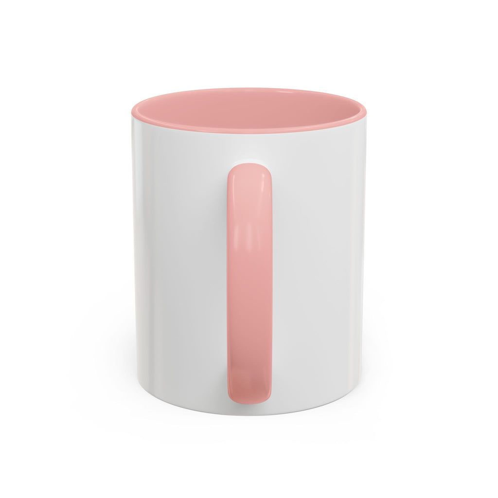 Just Love Him Accent Coffee Mug — Inspired by the Marriage Testimony Book