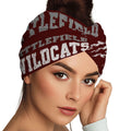 Littlefield Wildcats Extra Wide Headband — Game Day Hair Accessory for Women