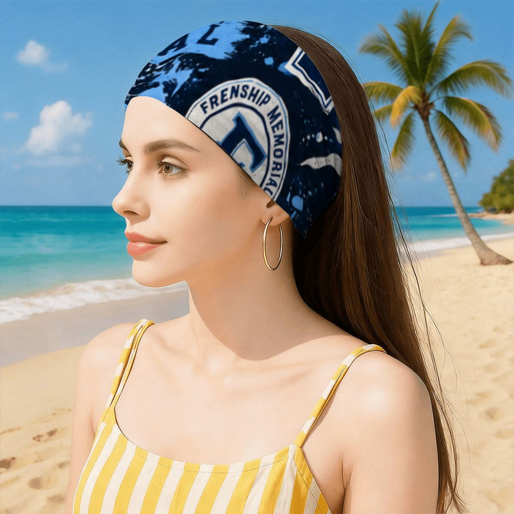 Frenship Memorial Panthers Extra Wide Headbands