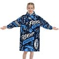 Frenship Memorial Panthers Blanket Hoodie for Kids