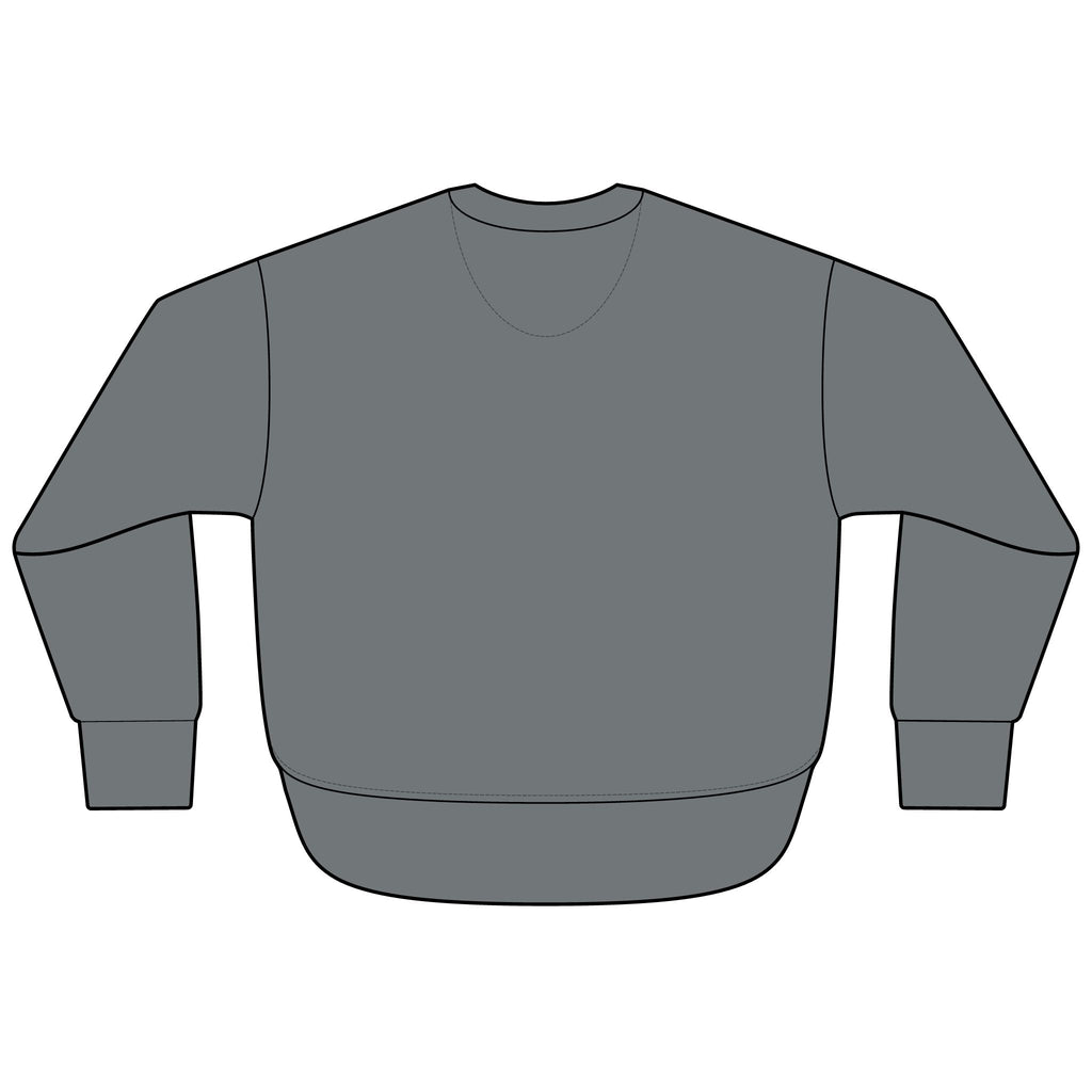 Lubbock Slow Saturday Oversized Fleece Crewneck
