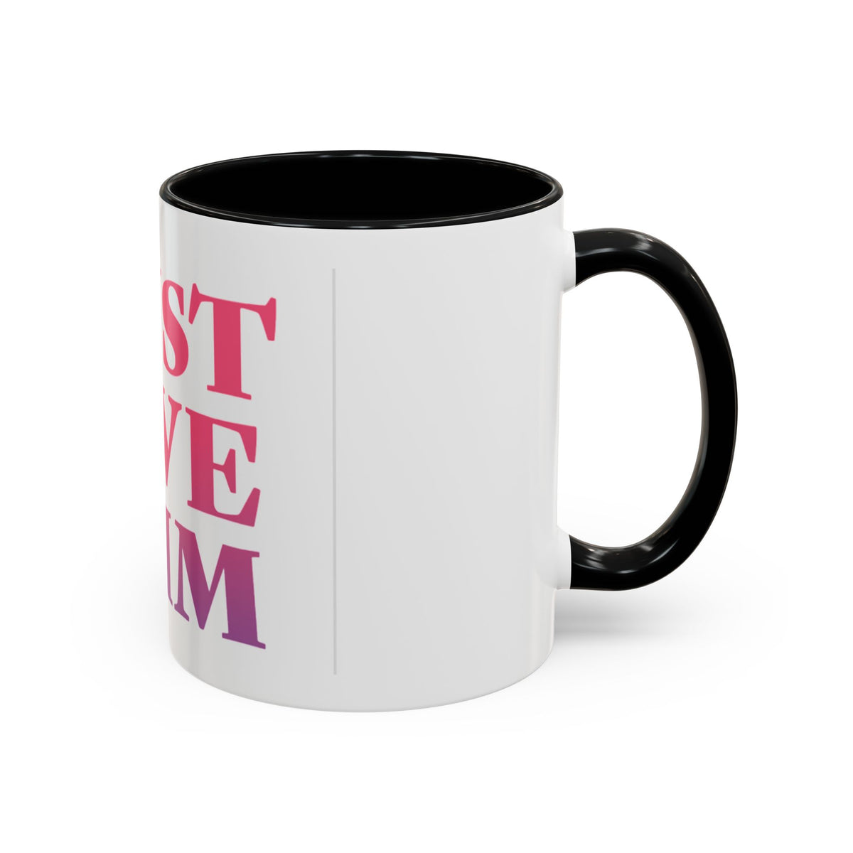 Just Love Him Accent Coffee Mug — Inspired by the Marriage Testimony Book
