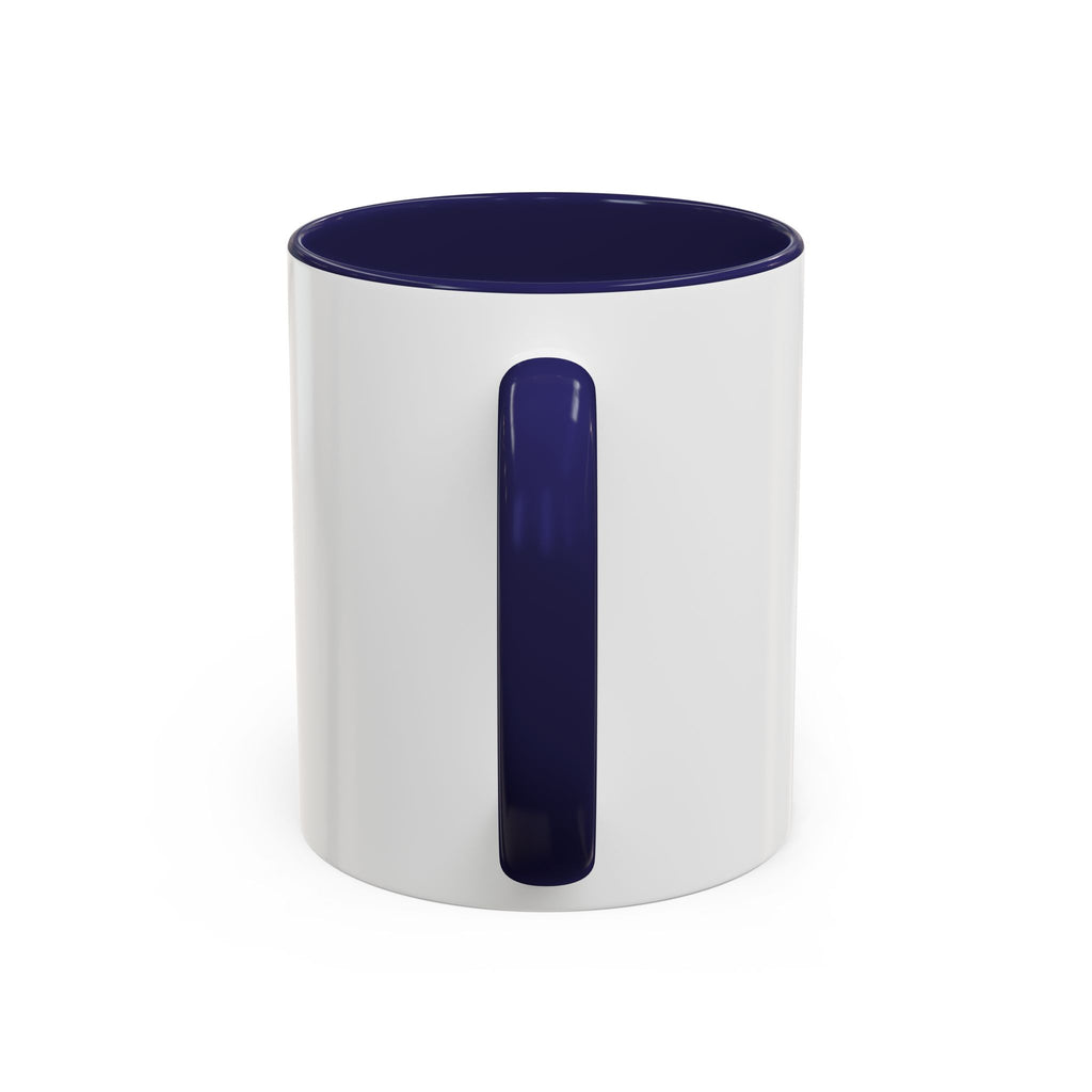 Just Love Him Accent Coffee Mug — Inspired by the Marriage Testimony Book
