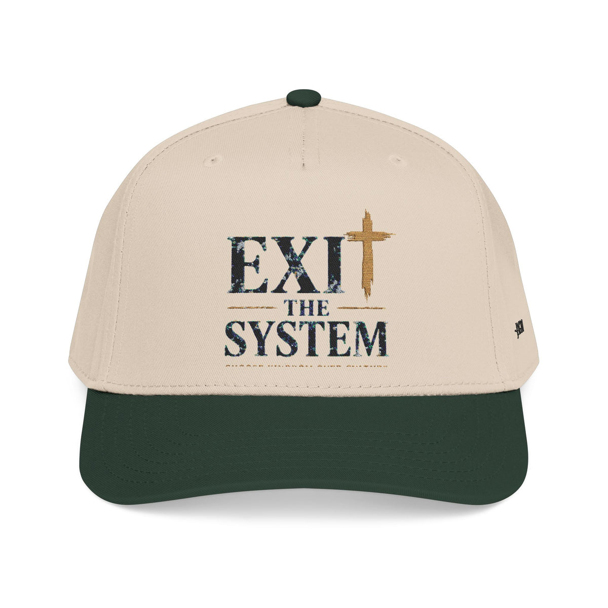 Exit the System Faith Cap