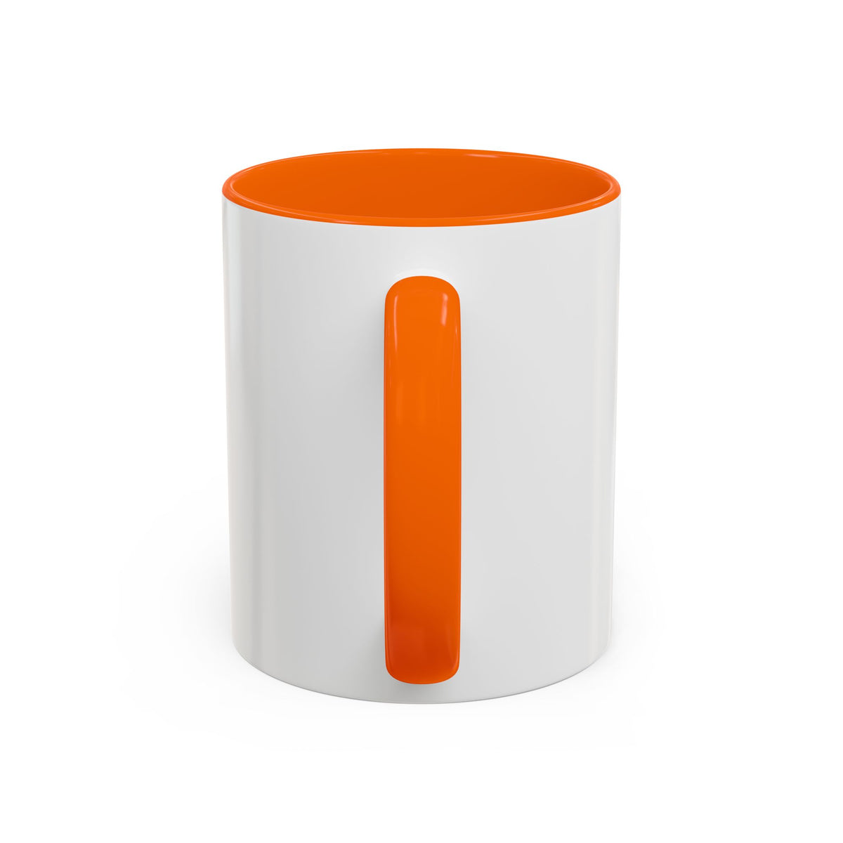 Just Love Him Accent Coffee Mug — Inspired by the Marriage Testimony Book