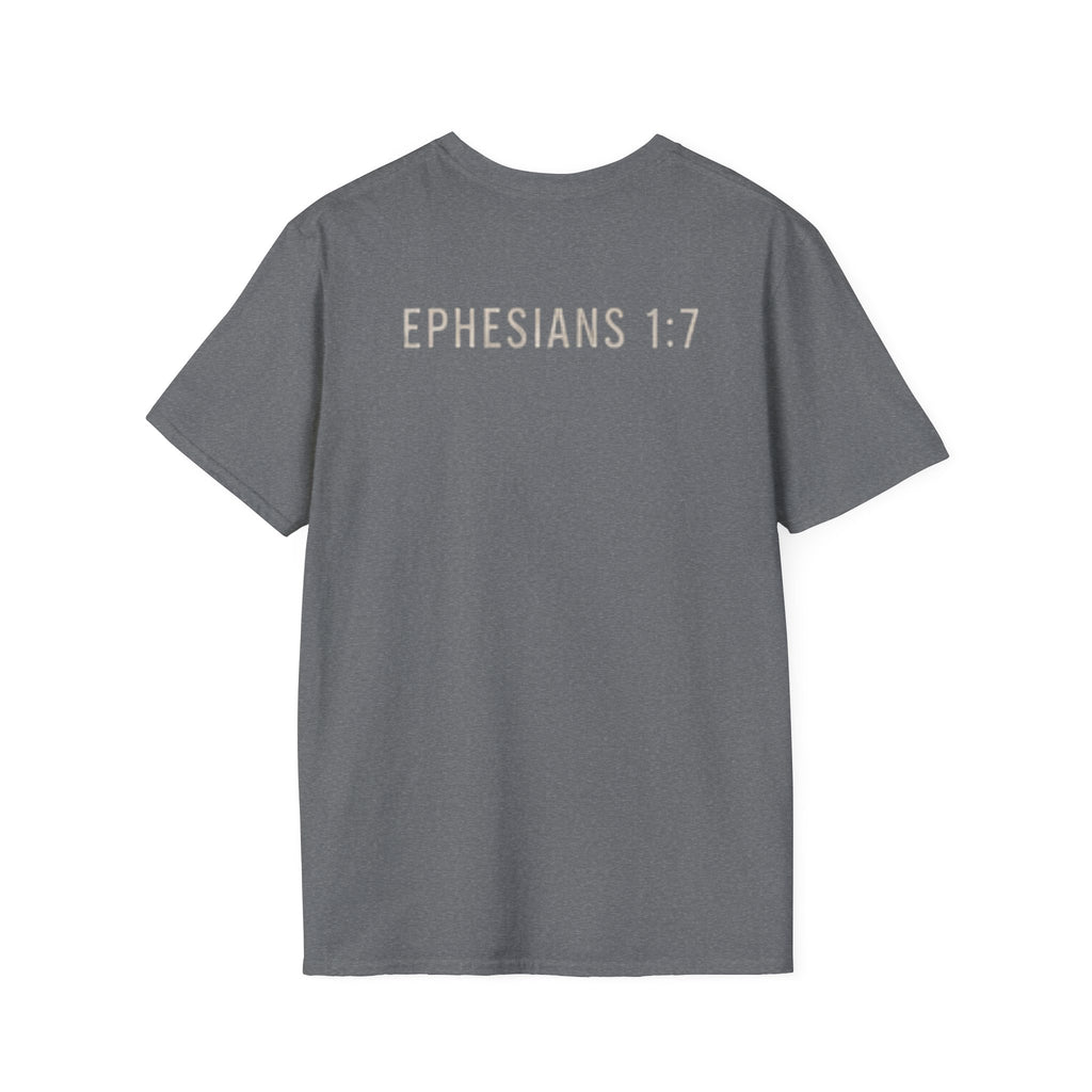 Not Perfect Just Forgiven T-Shirt — Inspirational Christian Graphic Tee