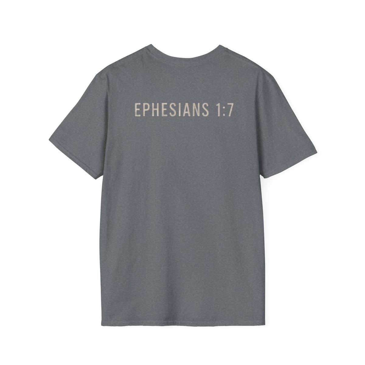 Not Perfect Just Forgiven T-Shirt — Inspirational Christian Graphic Tee