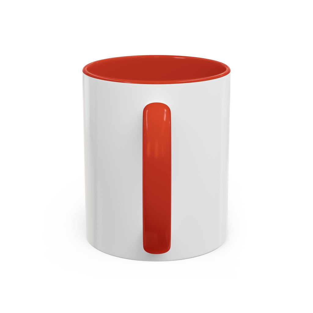 Just Love Him Accent Coffee Mug — Inspired by the Marriage Testimony Book