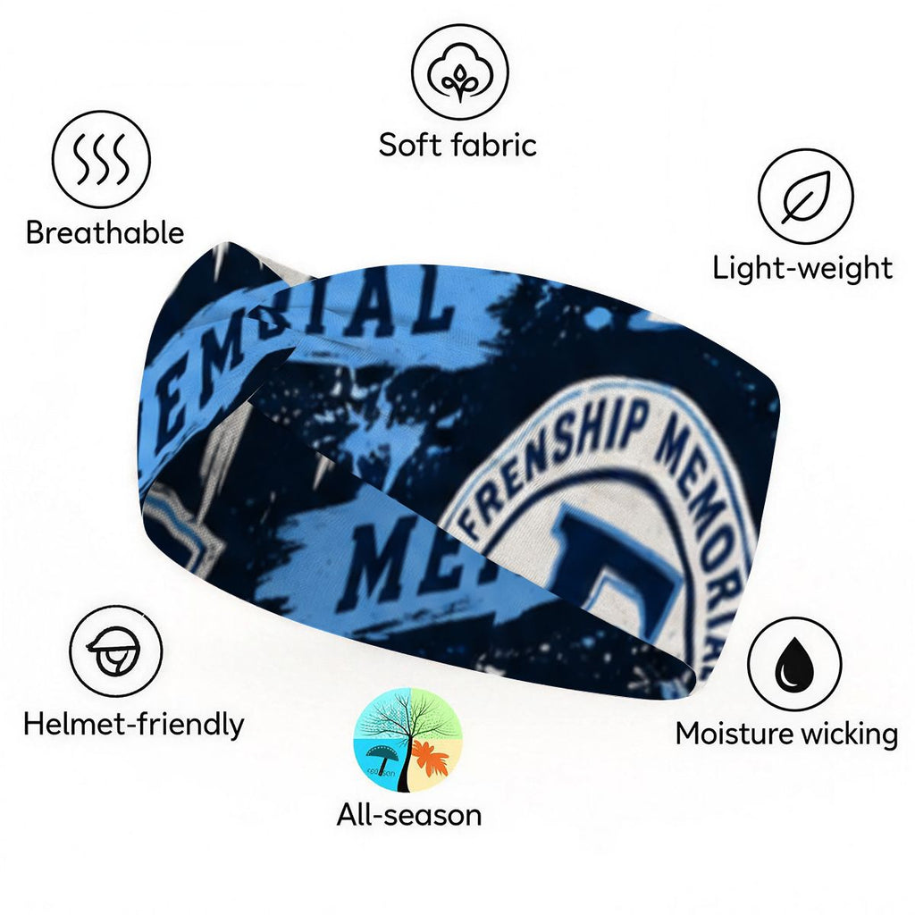 Frenship Memorial Panthers Extra Wide Headbands