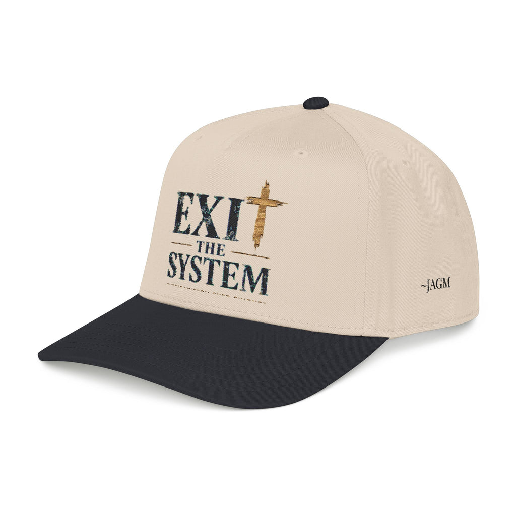 Exit the System Faith Cap