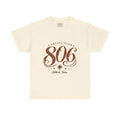 The 806 Lubbock Script Tee