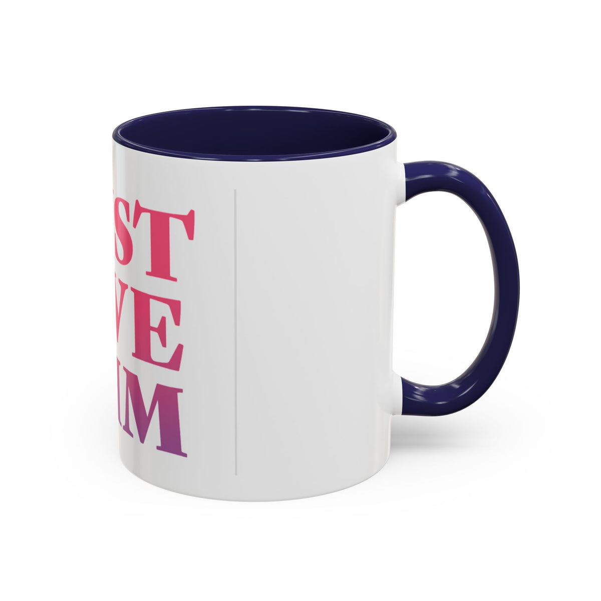 Just Love Him Accent Coffee Mug — Inspired by the Marriage Testimony Book