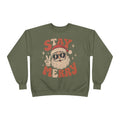 Stay Merry Santa Crewneck | Christmas Comfort