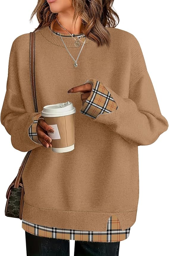 Oversized Knit Pullover