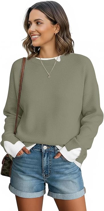 Oversized Knit Pullover