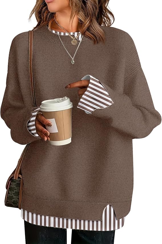 Oversized Knit Pullover