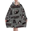Abernathy Antelopes Adult Blanket Hoodie — West Texas School Spirit